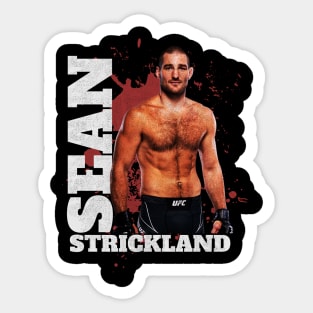 sean strickland Fighter Sticker